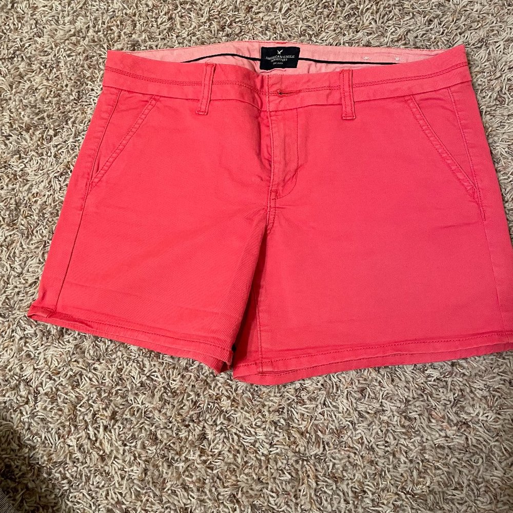 Pink American Eagle Shorts